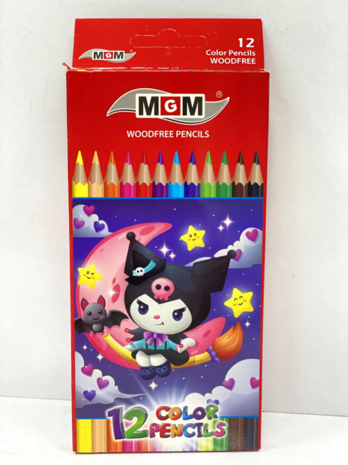 مدادرنگی12مقواییMGM